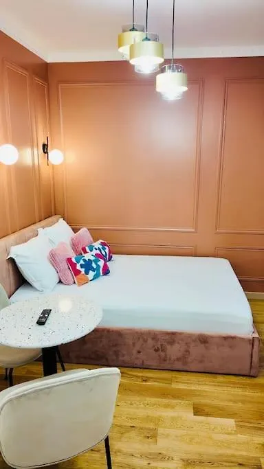 Chic En Plein Coeur De 아파트 *